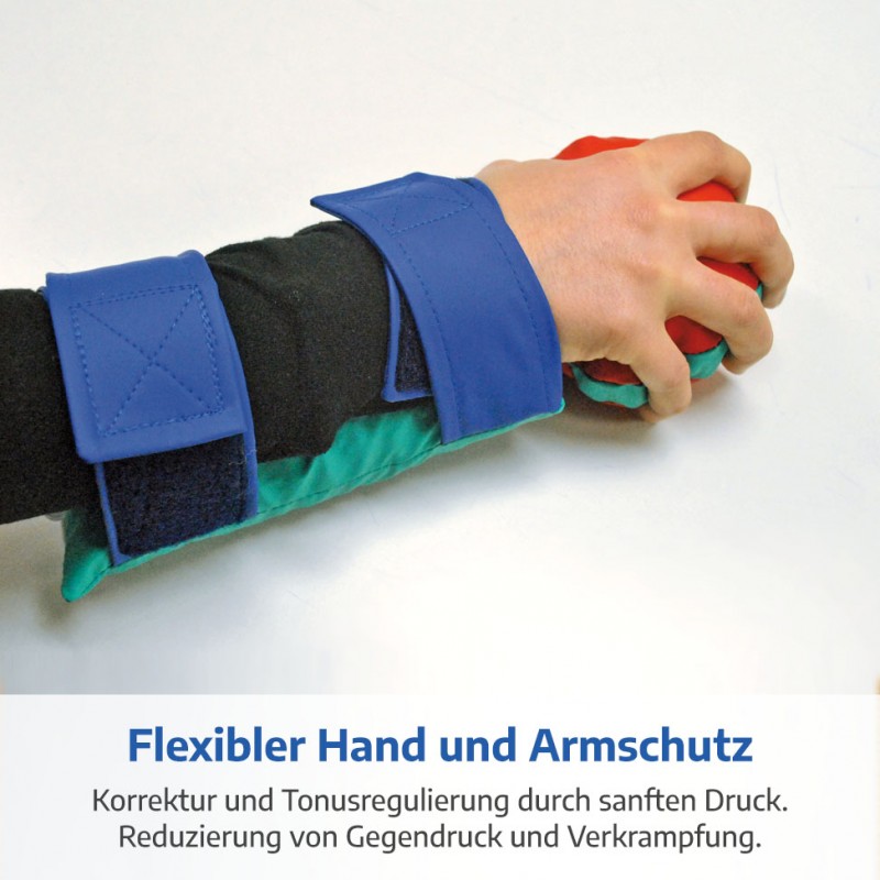 Flexibler Hand- und Armschutz